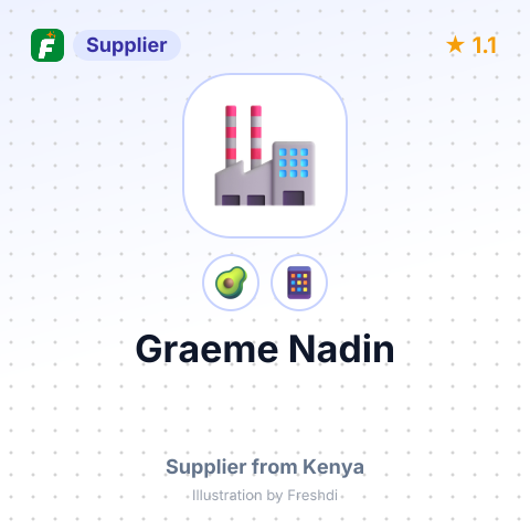 Graeme Nadin  – summary card, no photo uploaded yet