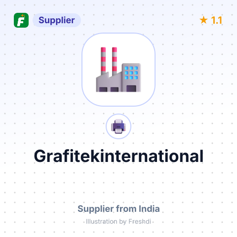 Grafitekinternational – summary card, no photo uploaded yet
