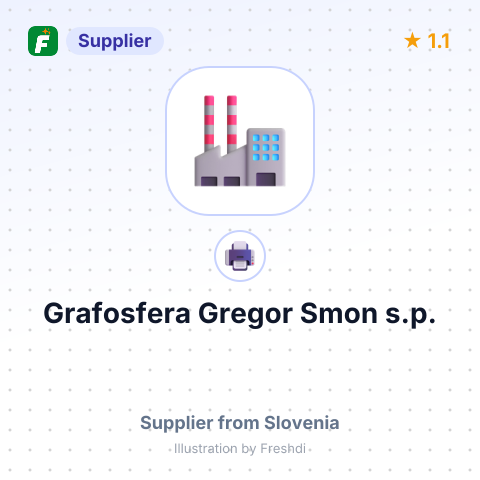 Grafosfera Gregor Smon s.p. – summary card, no photo uploaded yet