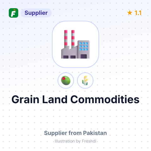 Grain Land Commodities  – summary card, no photo uploaded yet