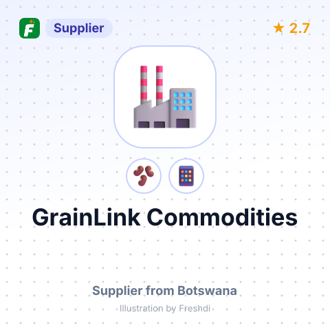 GrainLink Commodities – summary card, no photo uploaded yet