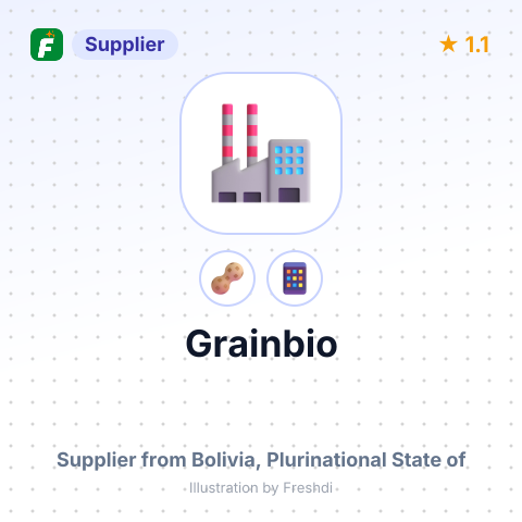 Grainbio  – summary card, no photo uploaded yet