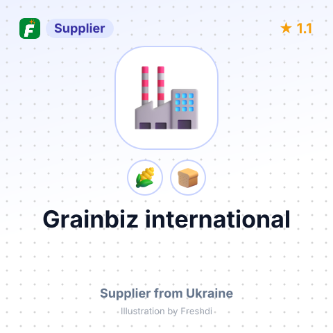 Grainbiz international – summary card, no photo uploaded yet
