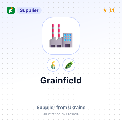 Grainfield  – summary card, no photo uploaded yet