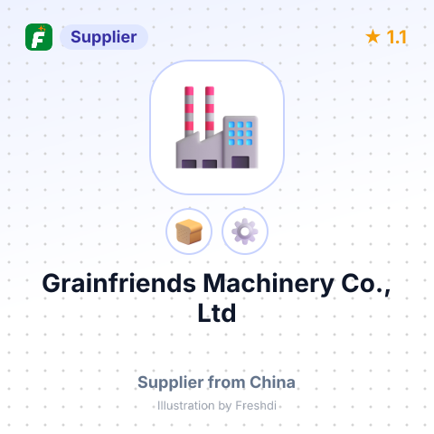 Grainfriends Machinery Co., Ltd – summary card, no photo uploaded yet