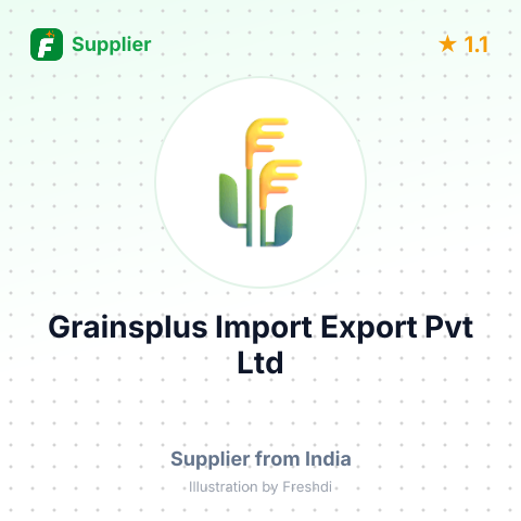 Grainsplus Import Export Pvt Ltd  – summary card, no photo uploaded yet