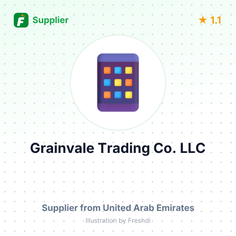 Grainvale Trading Co. LLC  – summary card, no photo uploaded yet