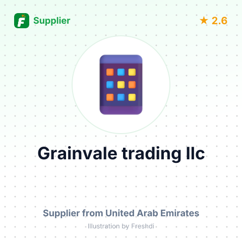 Grainvale trading llc – summary card, no photo uploaded yet