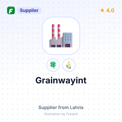 Grainwayint – summary card, no photo uploaded yet