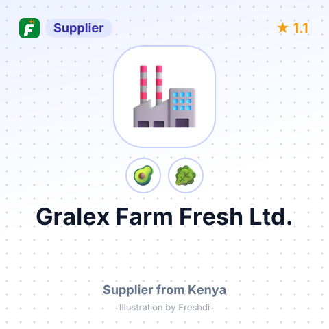 Gralex Farm Fresh Ltd.  – summary card, no photo uploaded yet