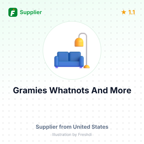 Gramies Whatnots And More – summary card, no photo uploaded yet