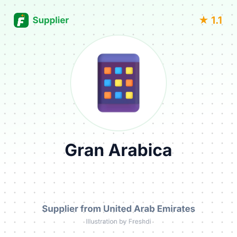 Gran Arabica  – summary card, no photo uploaded yet