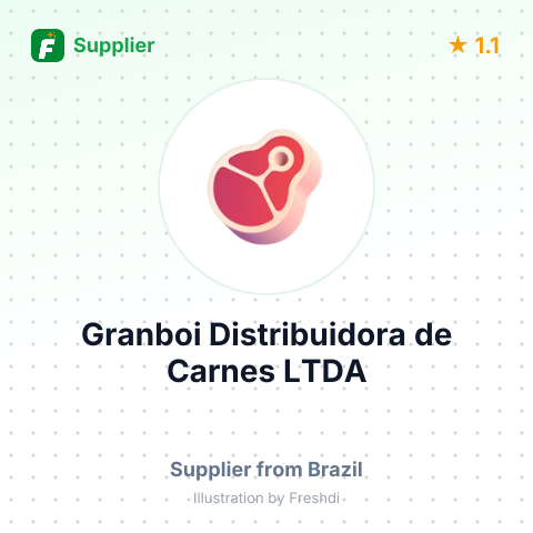 Granboi Distribuidora de Carnes LTDA – summary card, no photo uploaded yet