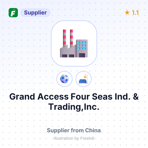 Grand Access Four Seas Ind. & Trading,Inc. – summary card, no photo uploaded yet