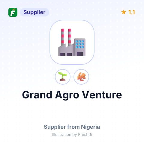 Grand Agro Venture – summary card, no photo uploaded yet