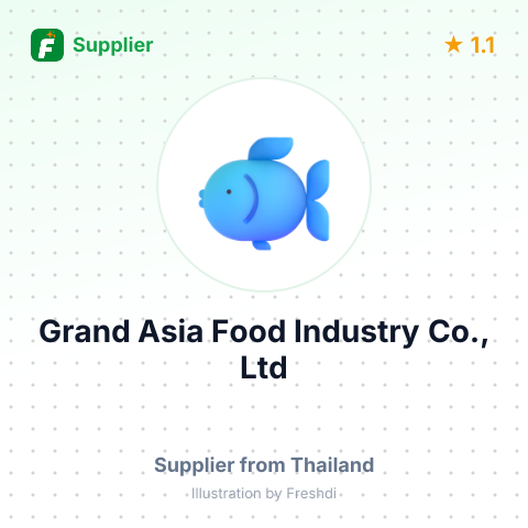 Grand Asia Food Industry Co., Ltd  – summary card, no photo uploaded yet