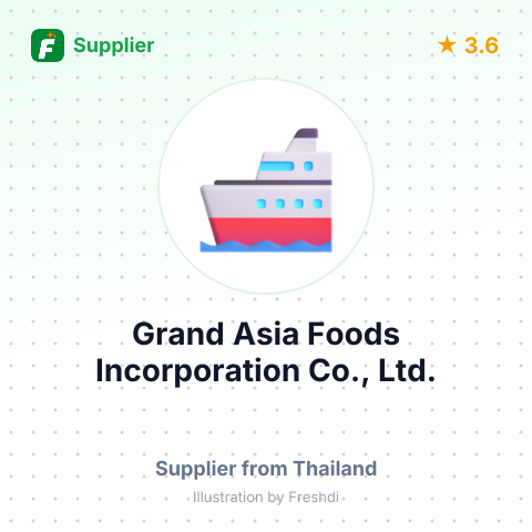 Grand Asia Foods Incorporation Co.,  Ltd.  – summary card, no photo uploaded yet