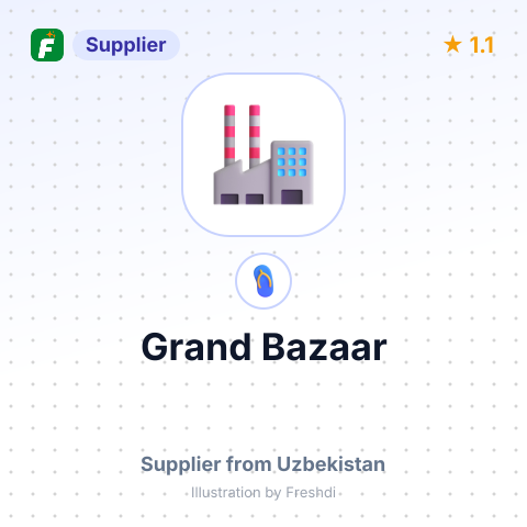 Grand Bazaar  – summary card, no photo uploaded yet