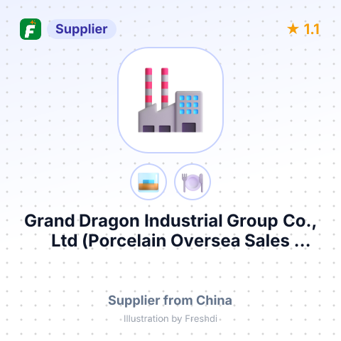 Grand Dragon Industrial Group Co., Ltd (Porcelain Oversea Sales Business Unit) – summary card, no photo uploaded yet