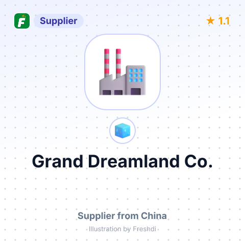 Grand Dreamland Co. – summary card, no photo uploaded yet