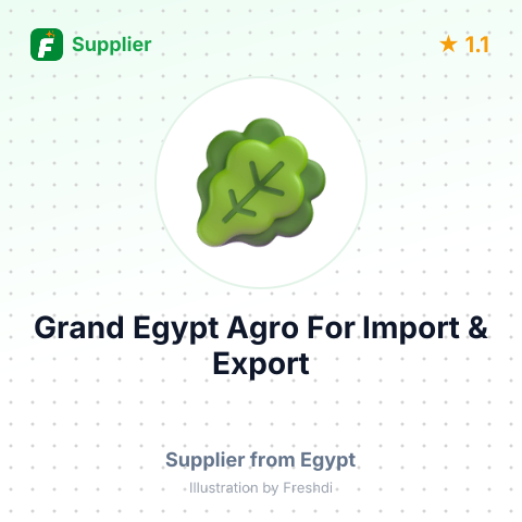Grand Egypt Agro For Import & Export  – summary card, no photo uploaded yet
