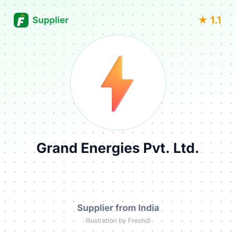 Grand Energies Pvt. Ltd.  – summary card, no photo uploaded yet