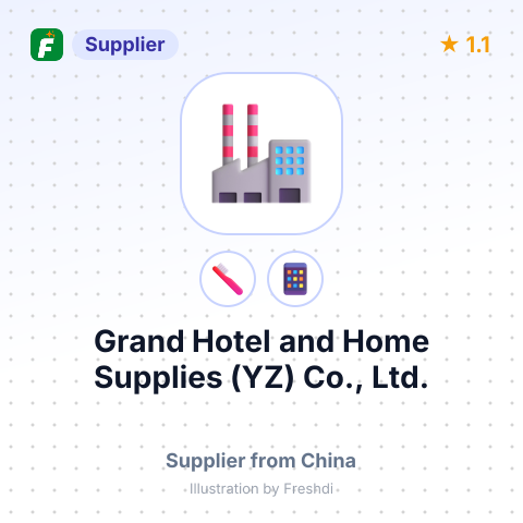 Grand Hotel and Home Supplies (YZ) Co., Ltd. – summary card, no photo uploaded yet