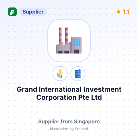 Grand International Investment Corporation Pte Ltd – summary card, no photo uploaded yet