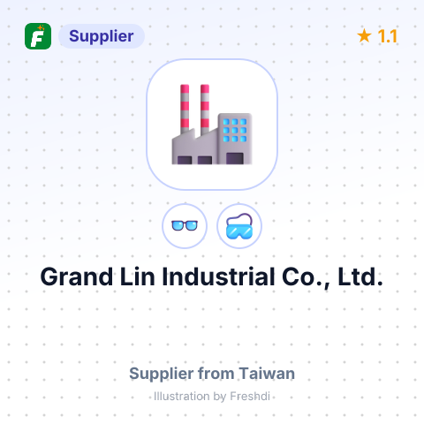 Grand Lin Industrial Co., Ltd. – summary card, no photo uploaded yet