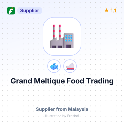 Grand Meltique Food Trading – summary card, no photo uploaded yet