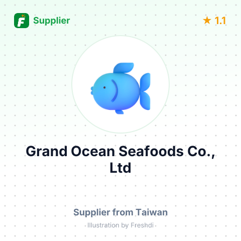 Grand Ocean Seafoods Co., Ltd – summary card, no photo uploaded yet