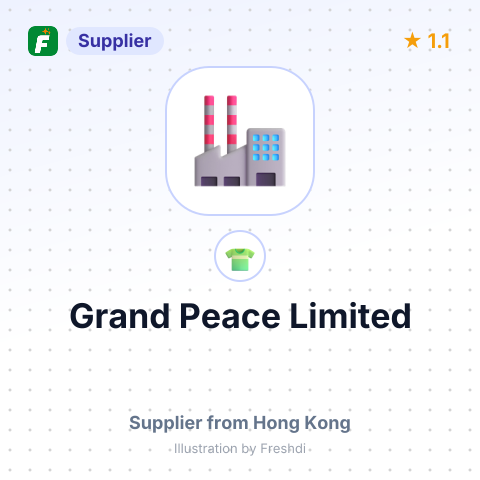 Grand Peace Limited – summary card, no photo uploaded yet