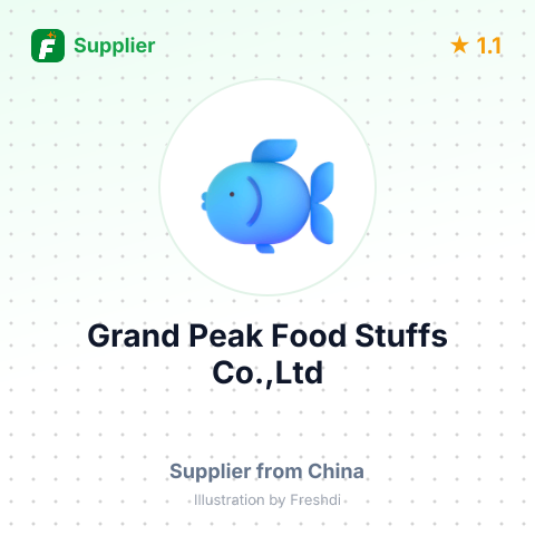 Grand Peak Food Stuffs Co.,Ltd – summary card, no photo uploaded yet