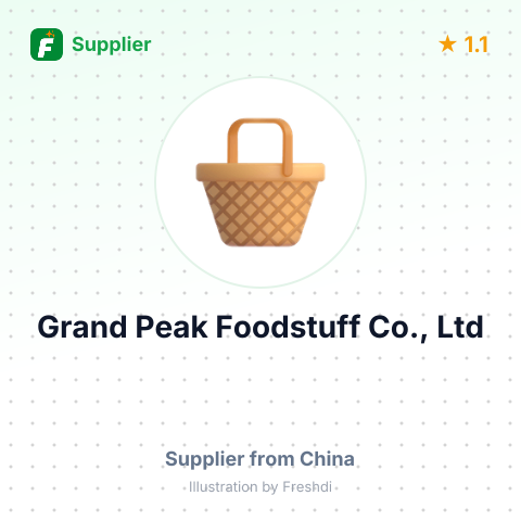 Grand Peak Foodstuff Co., Ltd – summary card, no photo uploaded yet
