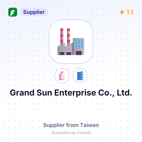 Grand Sun Enterprise Co., Ltd. – summary card, no photo uploaded yet