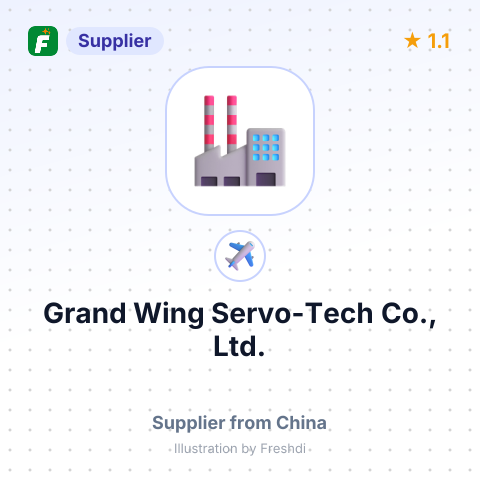 Grand Wing Servo-Tech Co., Ltd. – summary card, no photo uploaded yet