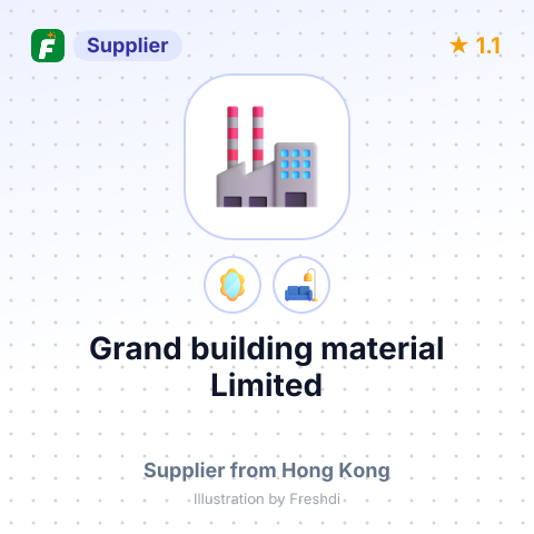 Grand building material Limited – summary card, no photo uploaded yet