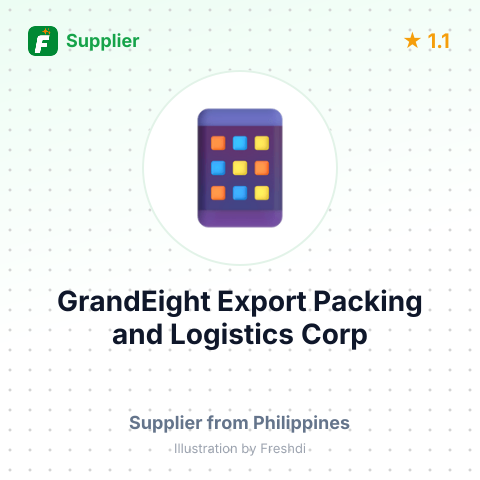 GrandEight Export Packing and Logistics Corp  – summary card, no photo uploaded yet