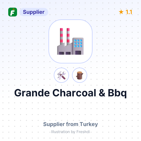 Grande Charcoal & Bbq – summary card, no photo uploaded yet