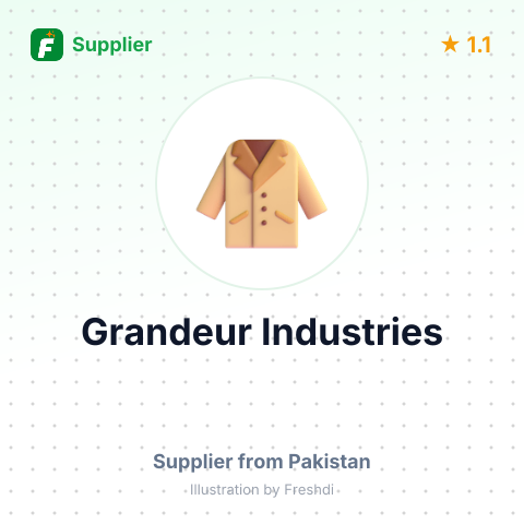 Grandeur Industries – summary card, no photo uploaded yet