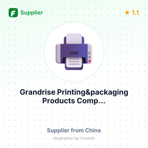 Grandrise Printing&packaging Products Comp... – summary card, no photo uploaded yet