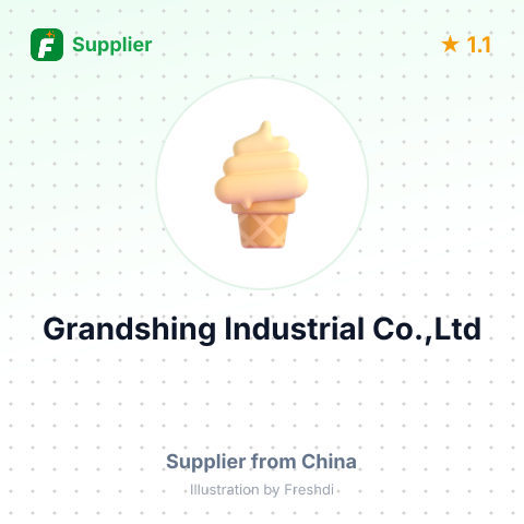 Grandshing Industrial Co.,Ltd – summary card, no photo uploaded yet