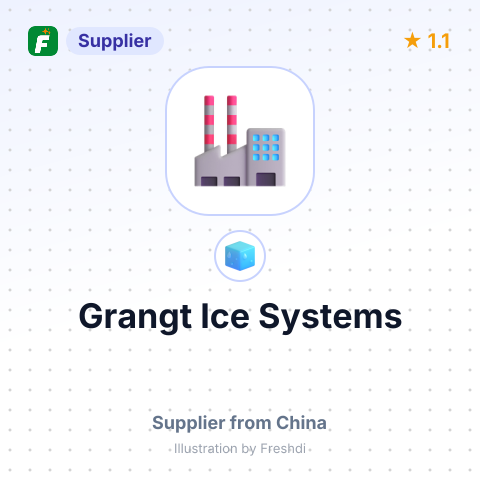 Grangt Ice Systems – summary card, no photo uploaded yet