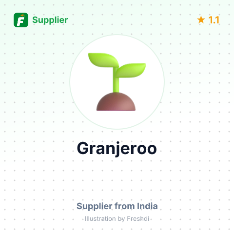 Granjeroo  – summary card, no photo uploaded yet