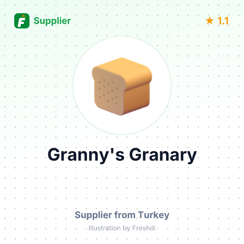 Granny's Granary – summary card, no photo uploaded yet