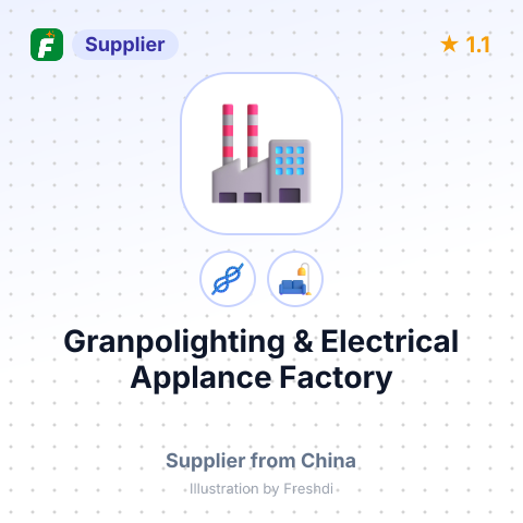 Granpolighting & Electrical Applance Factory – summary card, no photo uploaded yet