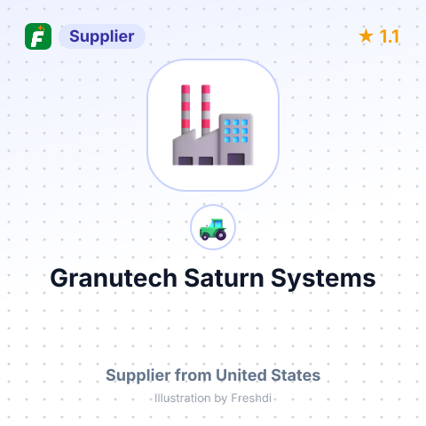 Granutech Saturn Systems – summary card, no photo uploaded yet