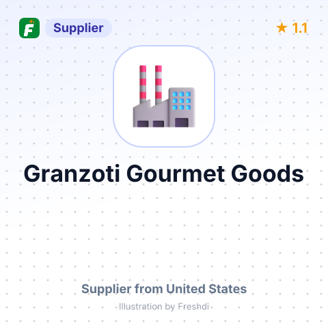 Granzoti Gourmet Goods – summary card, no photo uploaded yet