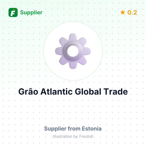 Grâo Atlantic Global Trade – summary card, no photo uploaded yet