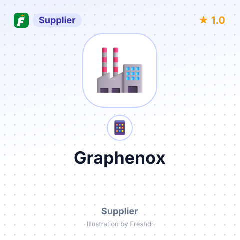Graphenox – summary card, no photo uploaded yet